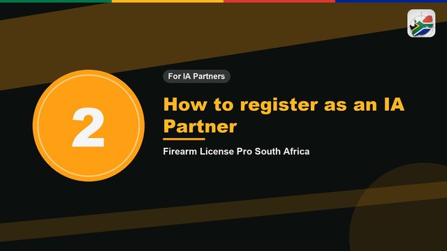 How to register as an IA Partner