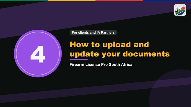 How to upload and update your documents
