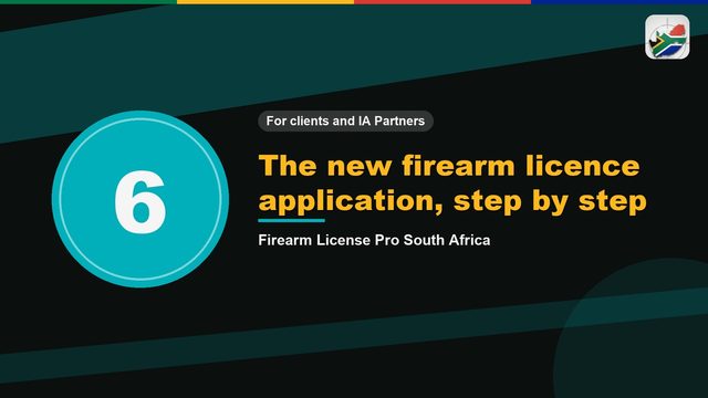 The new firearm licence application, step by step